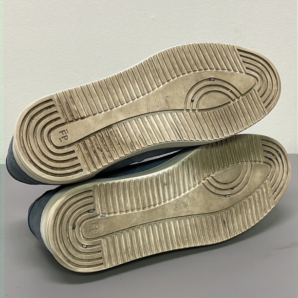 Filling Pieces Low Top Blue Suede - Picture 6 of 7